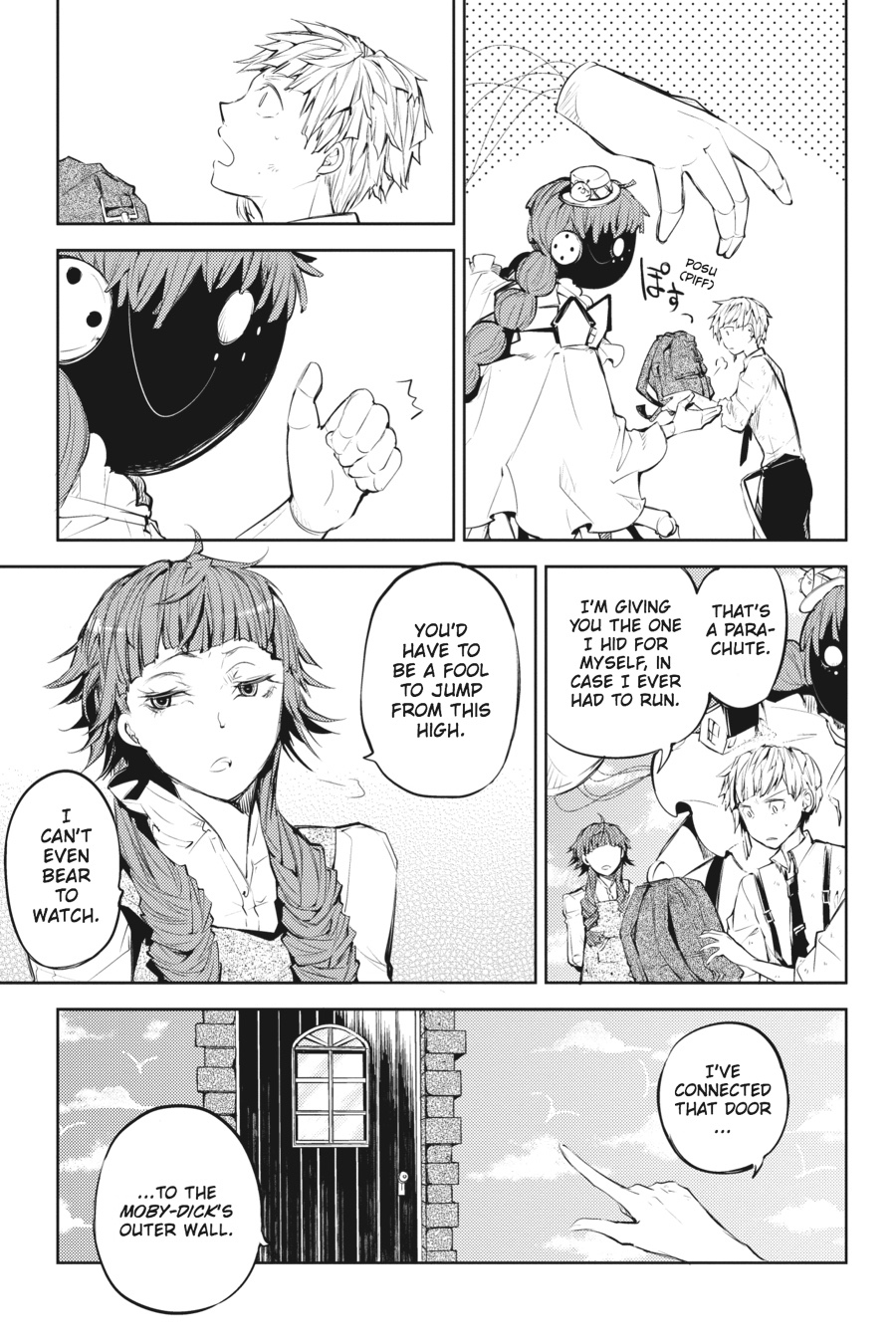 Bungo Stray Dogs Chapter 28 - Page 31