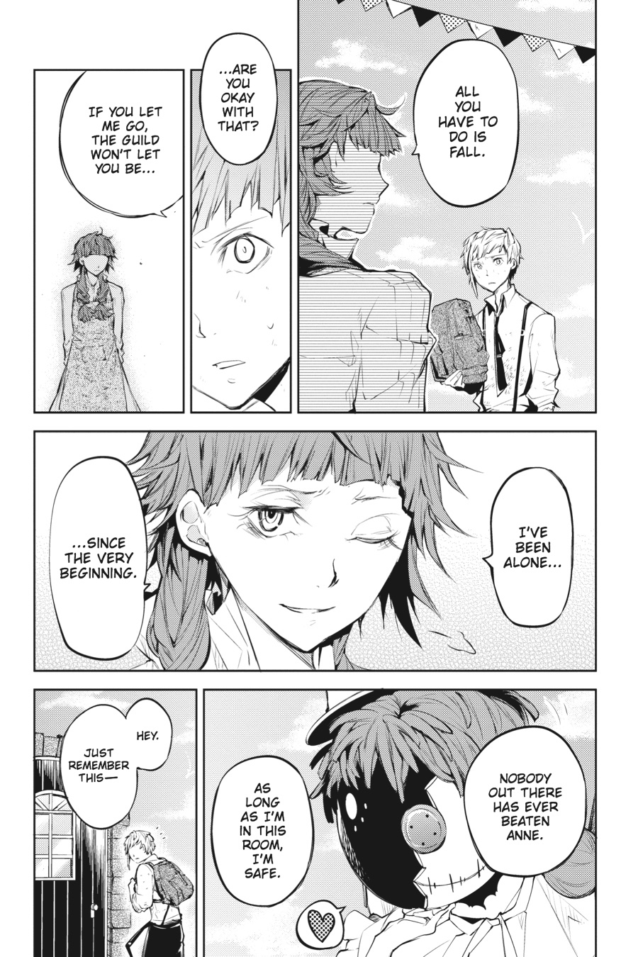 Bungo Stray Dogs Chapter 28 - Page 32