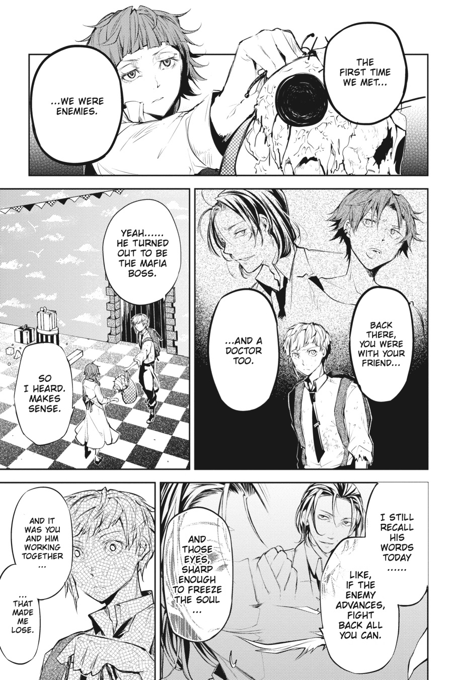 Bungo Stray Dogs Chapter 28 - Page 33