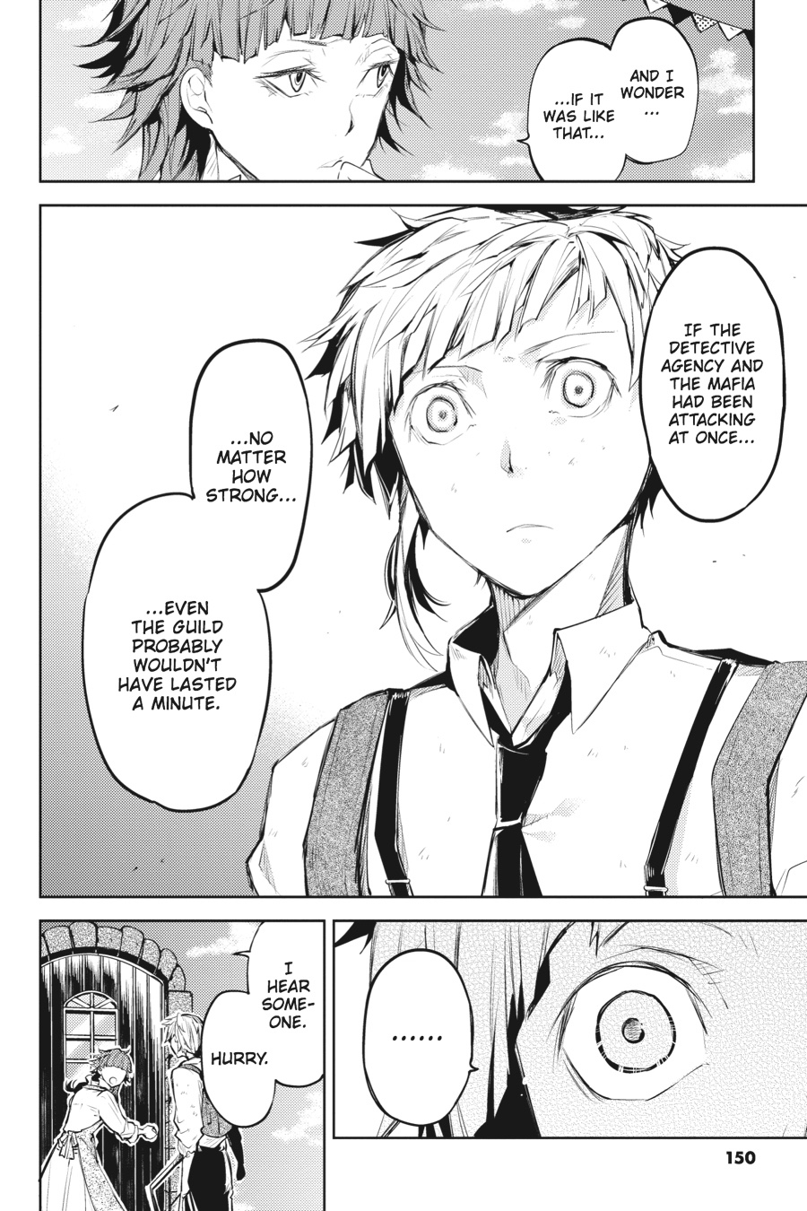 Bungo Stray Dogs Chapter 28 - Page 34