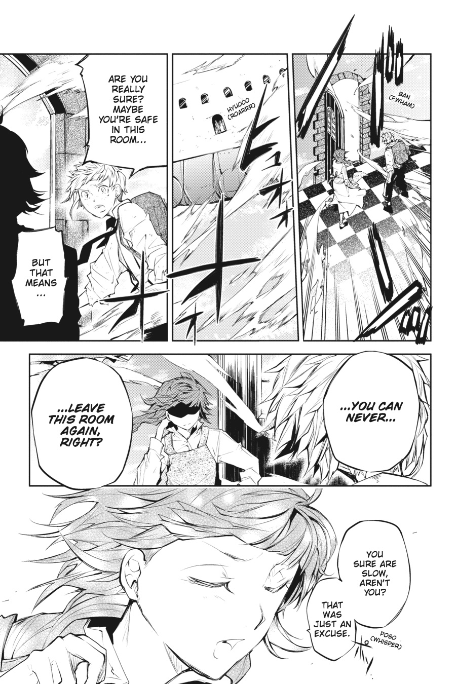 Bungo Stray Dogs Chapter 28 - Page 35
