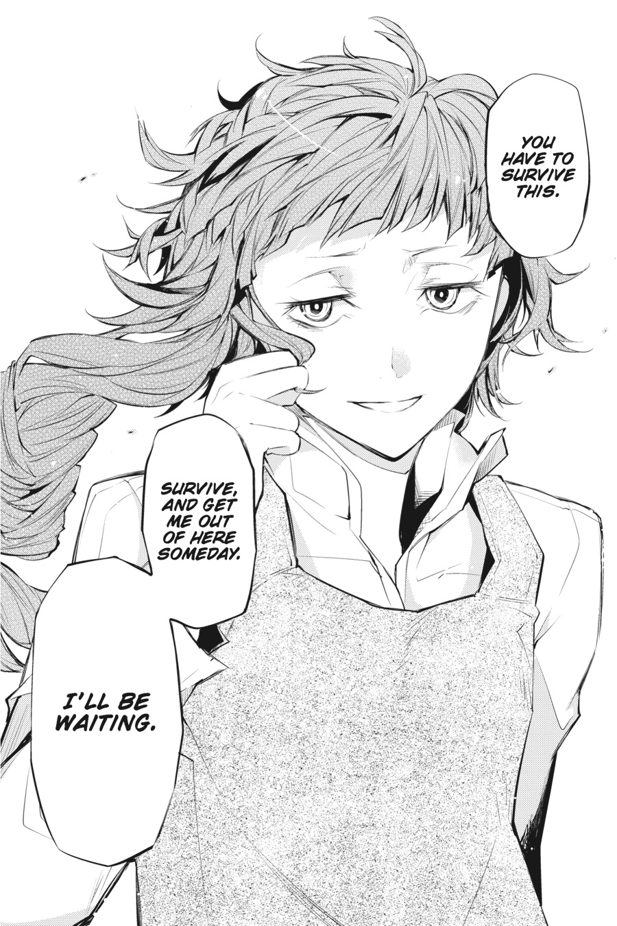 Bungo Stray Dogs Chapter 28 - Page 36