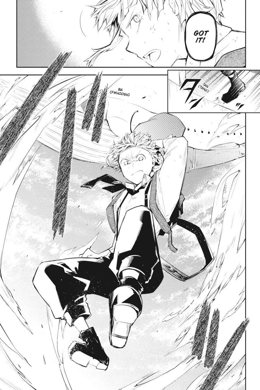 Bungo Stray Dogs Chapter 28 - Page 37