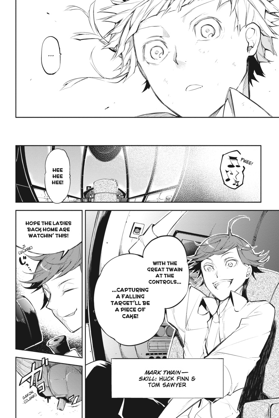 Bungo Stray Dogs Chapter 29 - Page 4