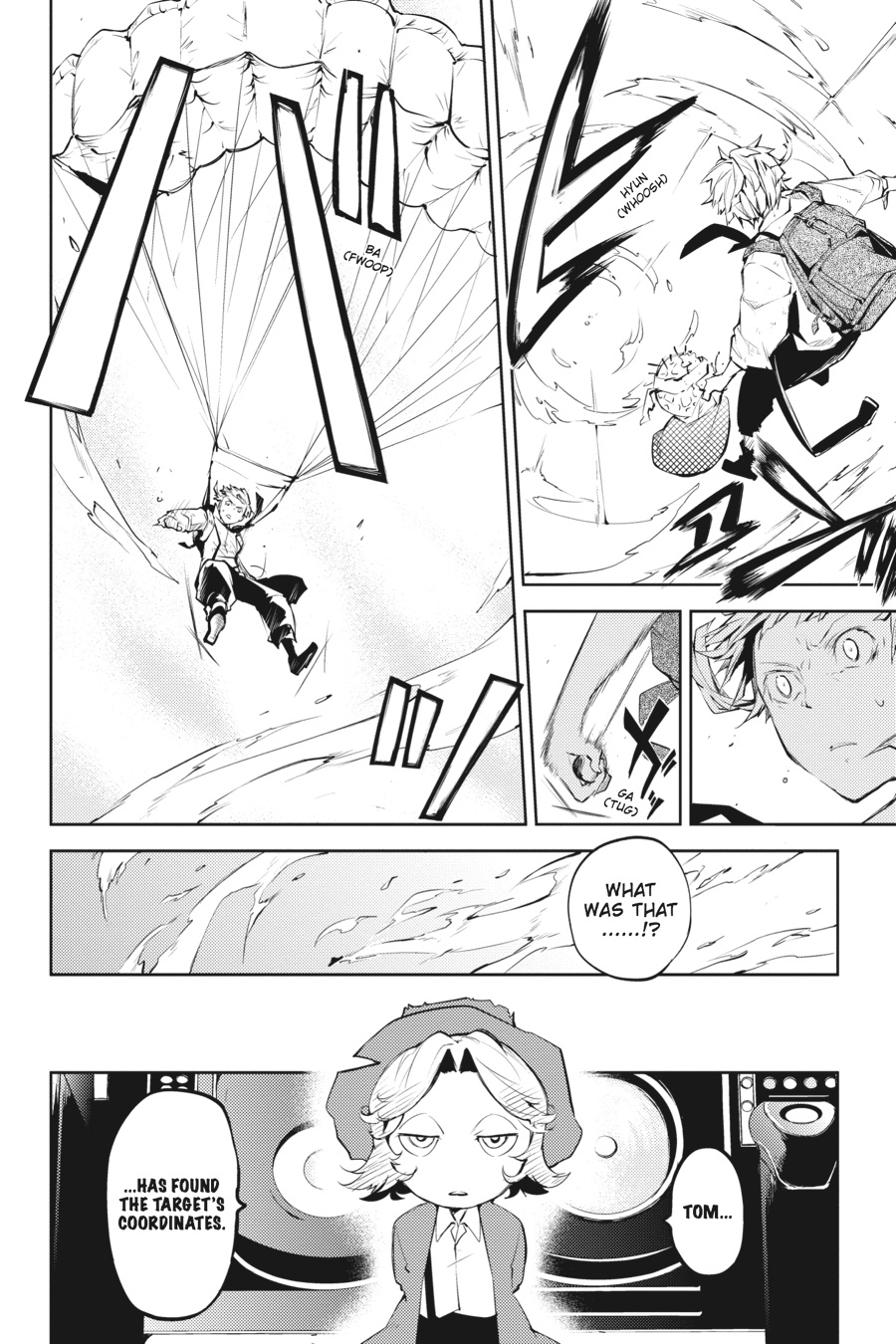 Bungo Stray Dogs Chapter 29 - Page 6
