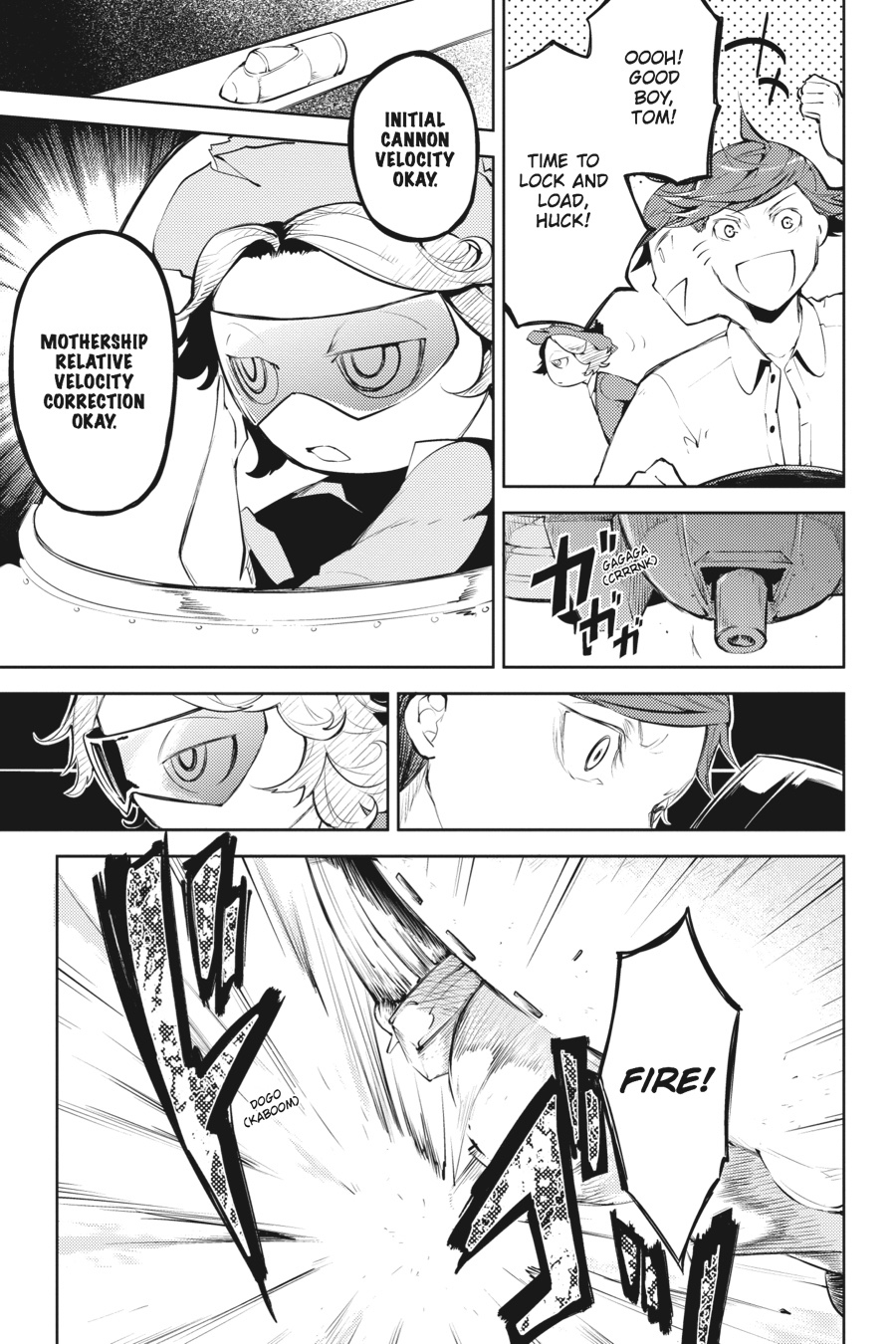 Bungo Stray Dogs Chapter 29 - Page 7