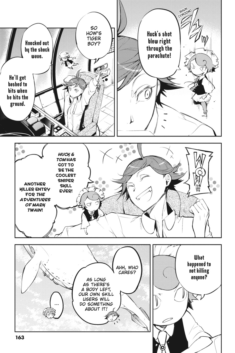 Bungo Stray Dogs Chapter 29 - Page 9