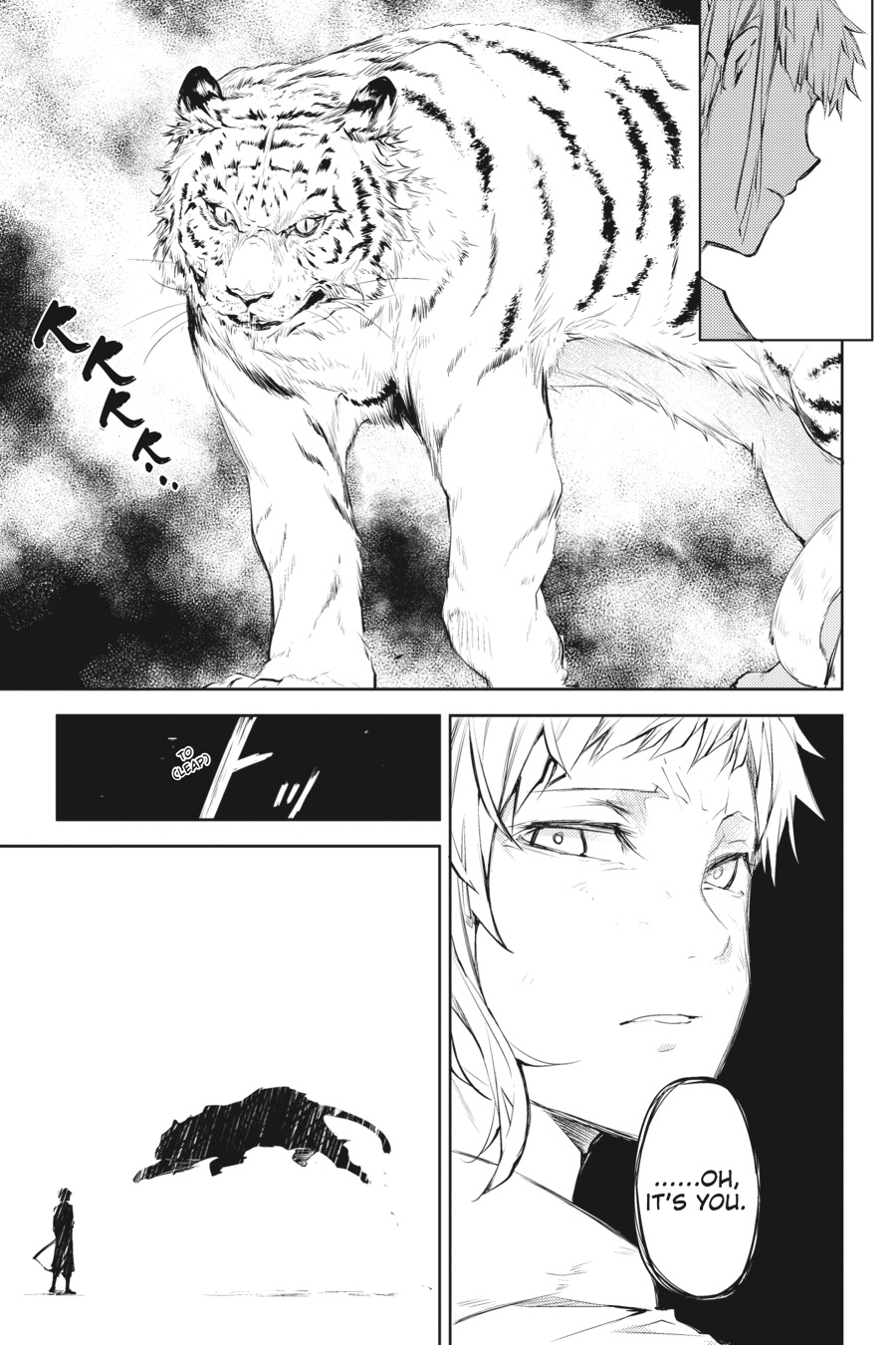 Bungo Stray Dogs Chapter 29 - Page 11
