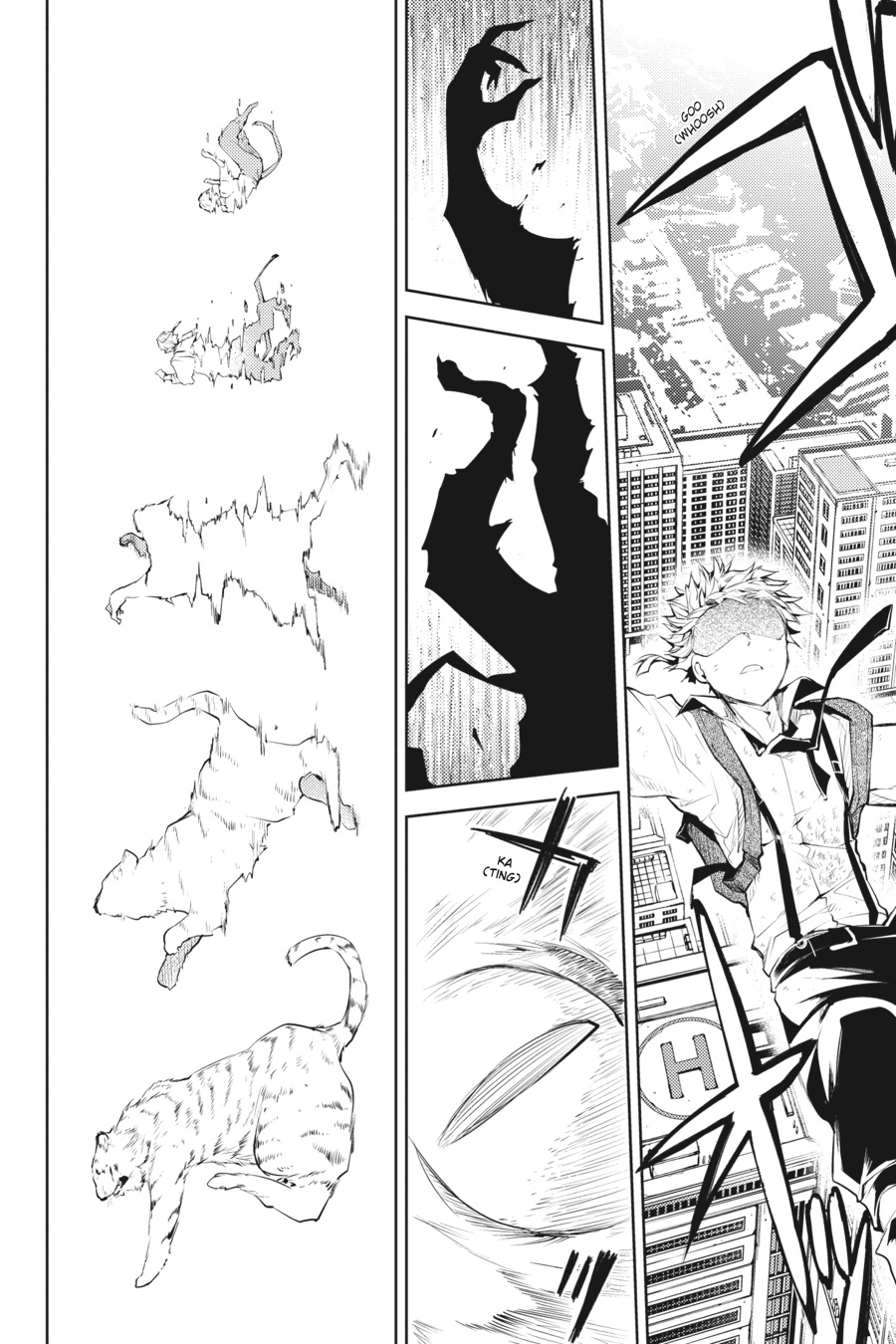 Bungo Stray Dogs Chapter 29 - Page 14