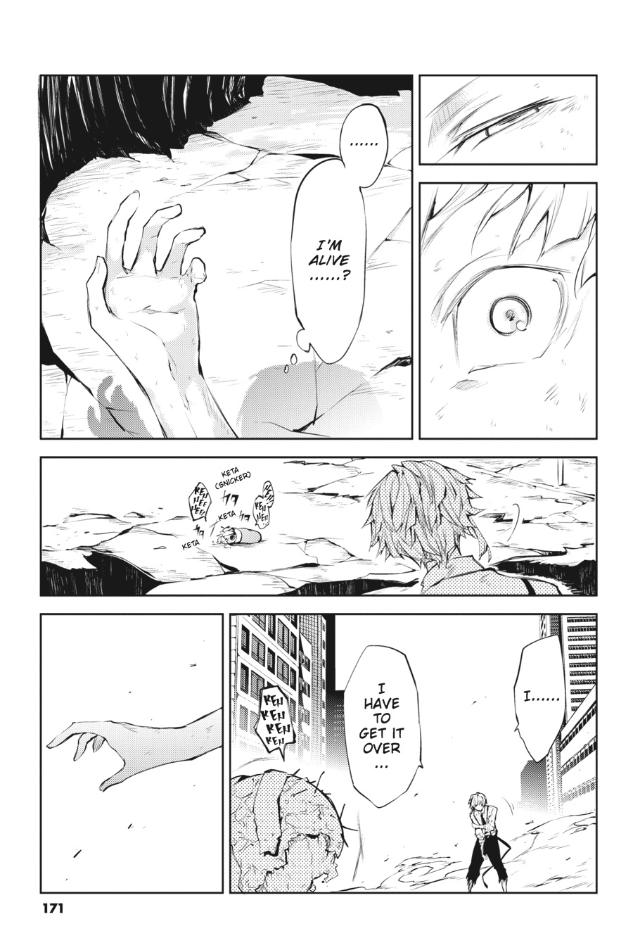 Bungo Stray Dogs Chapter 29 - Page 17