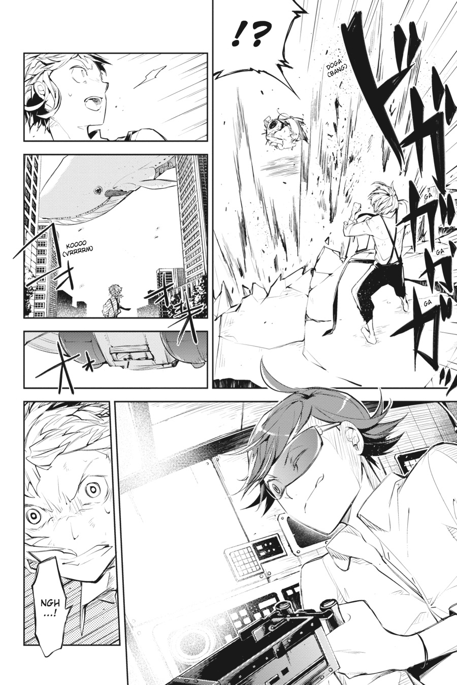 Bungo Stray Dogs Chapter 29 - Page 18