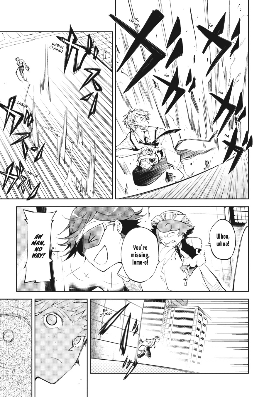 Bungo Stray Dogs Chapter 29 - Page 19