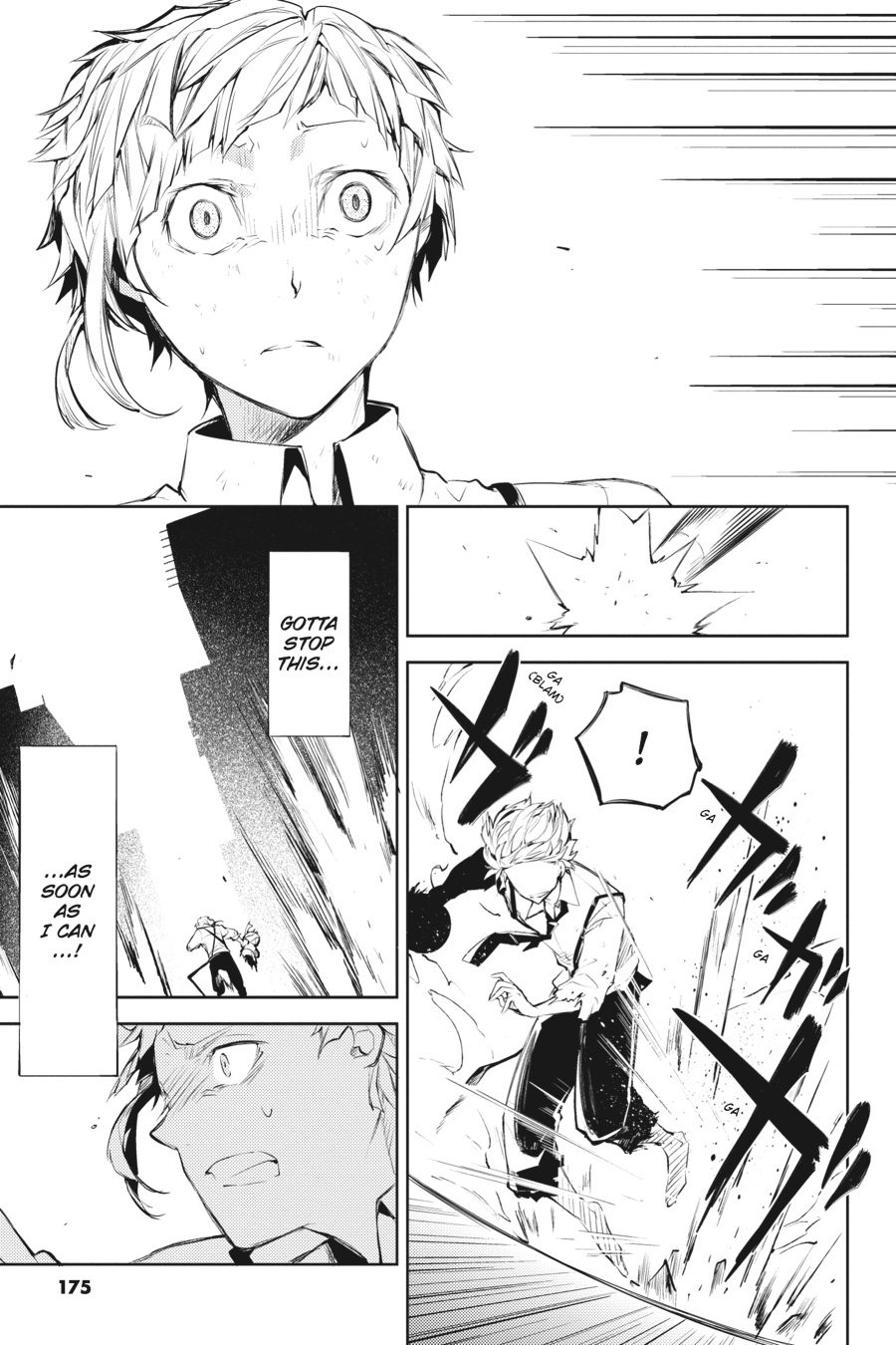 Bungo Stray Dogs Chapter 29 - Page 21