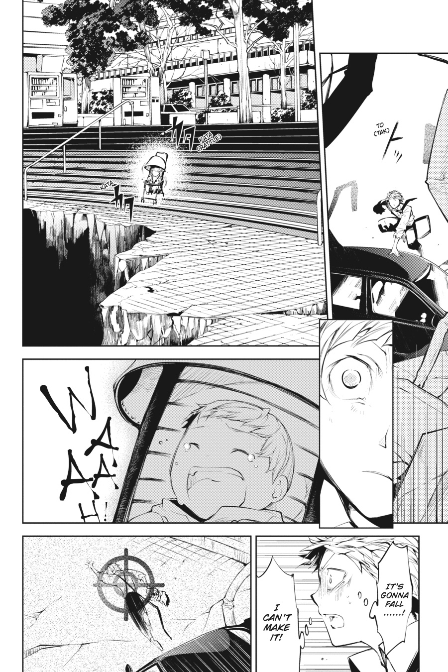 Bungo Stray Dogs Chapter 29 - Page 22