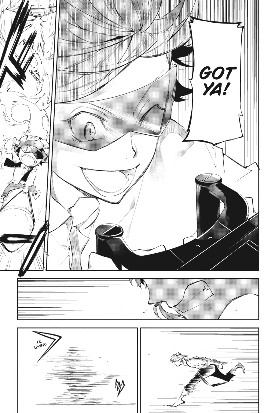 Bungo Stray Dogs Chapter 29 - Page 23