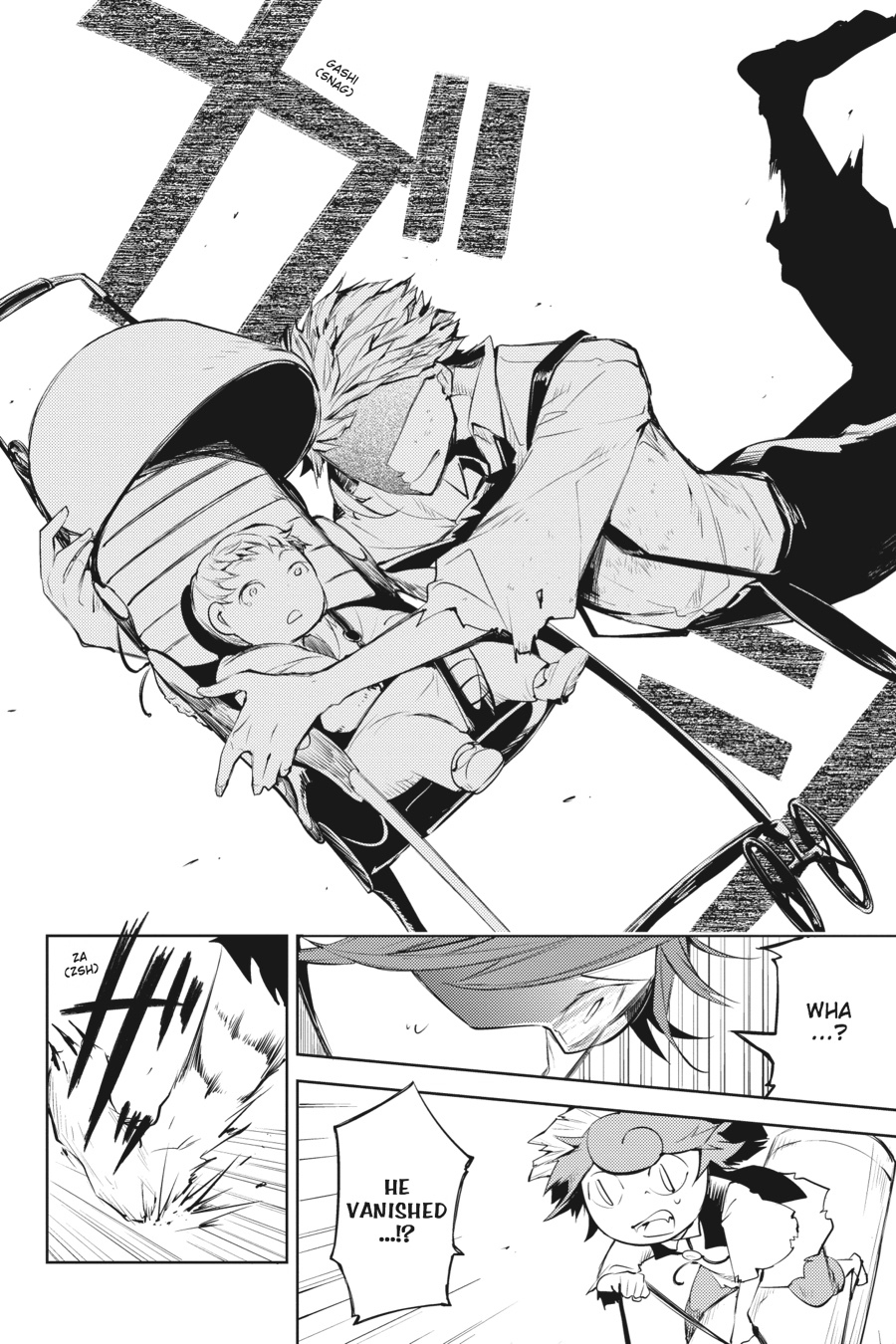 Bungo Stray Dogs Chapter 29 - Page 24