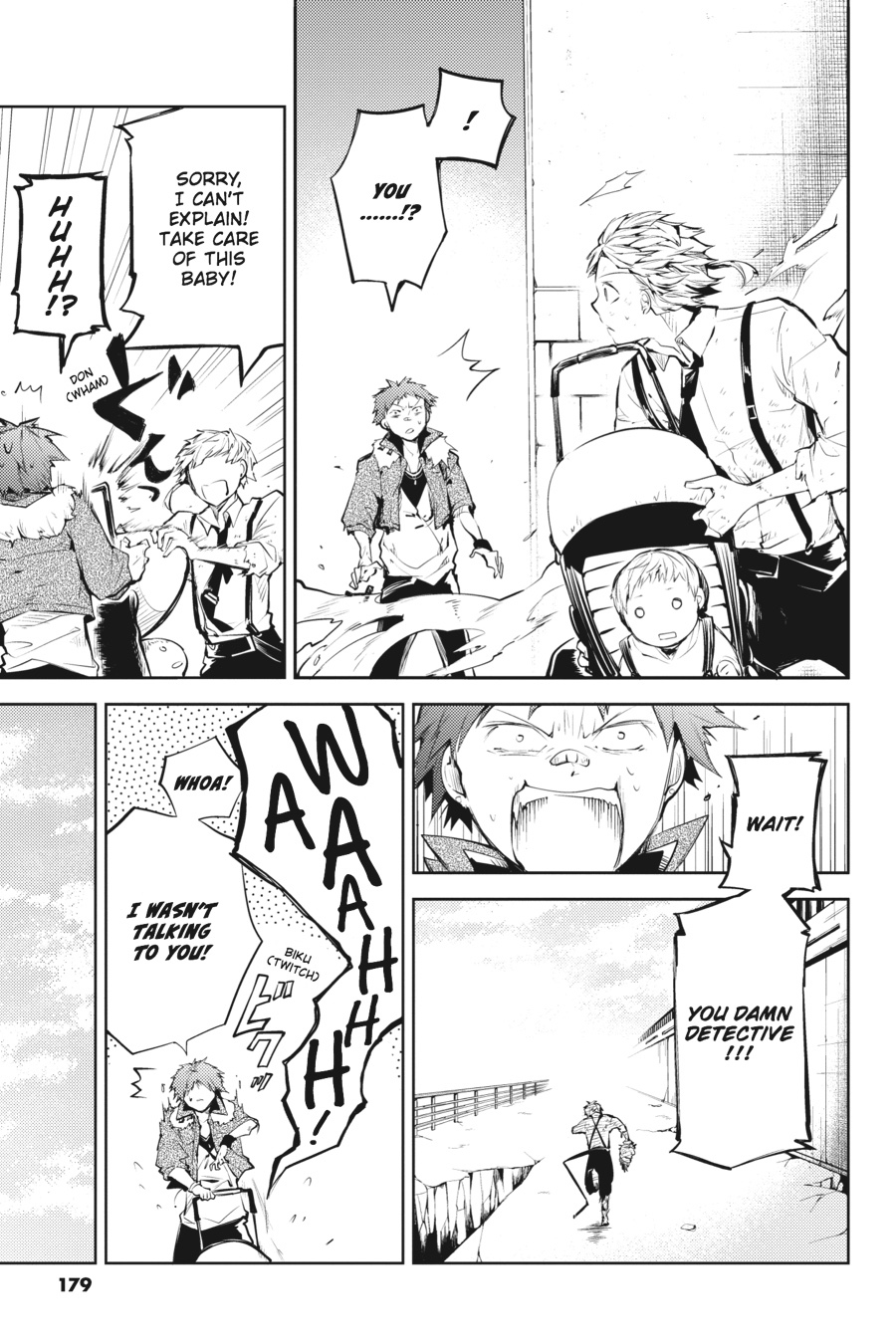 Bungo Stray Dogs Chapter 29 - Page 25