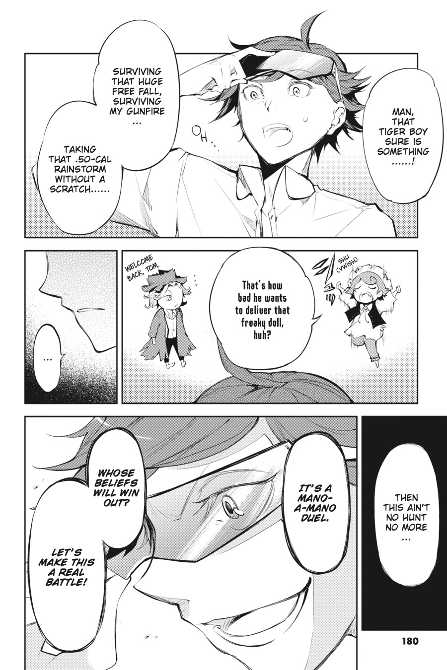 Bungo Stray Dogs Chapter 29 - Page 26