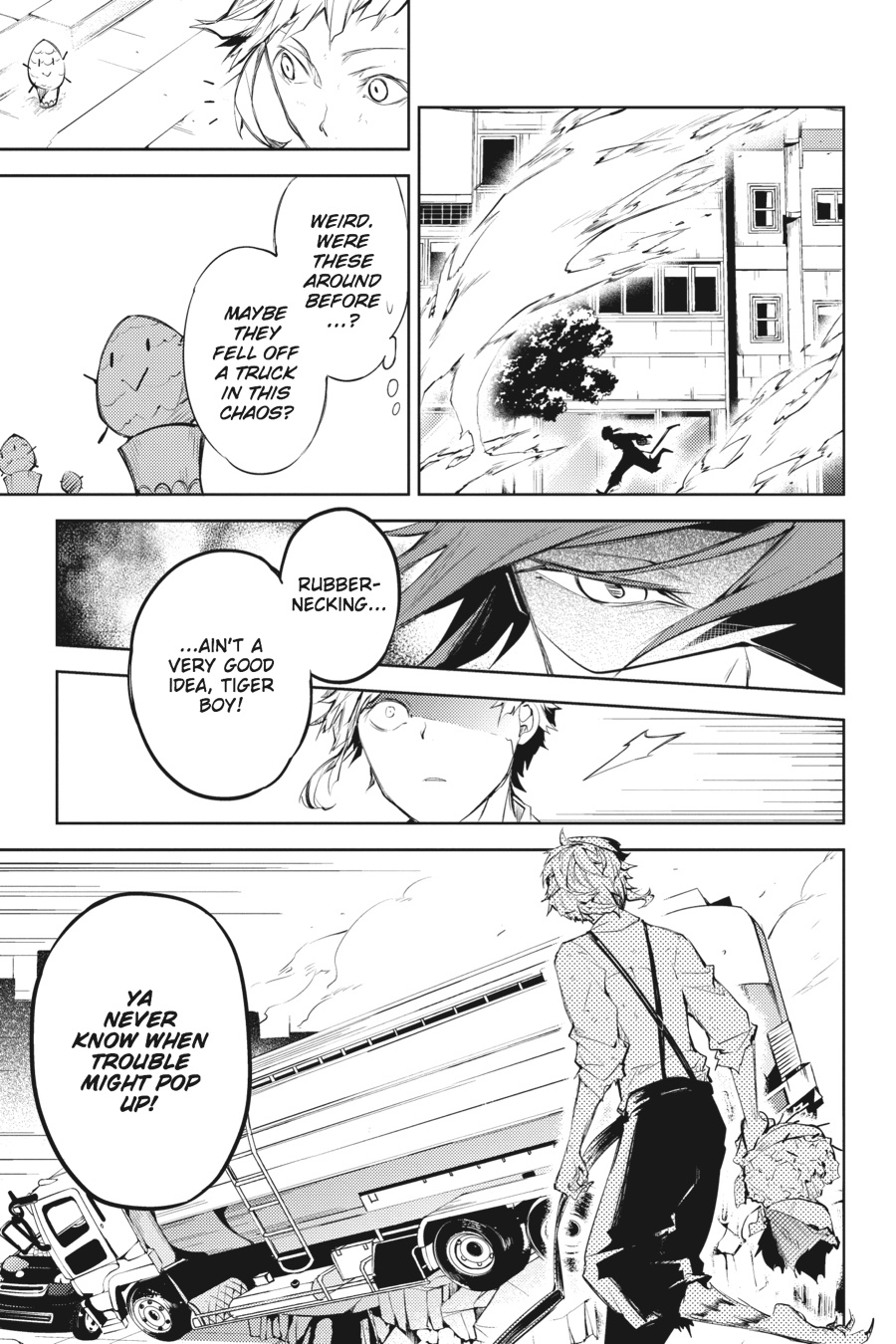 Bungo Stray Dogs Chapter 29 - Page 27