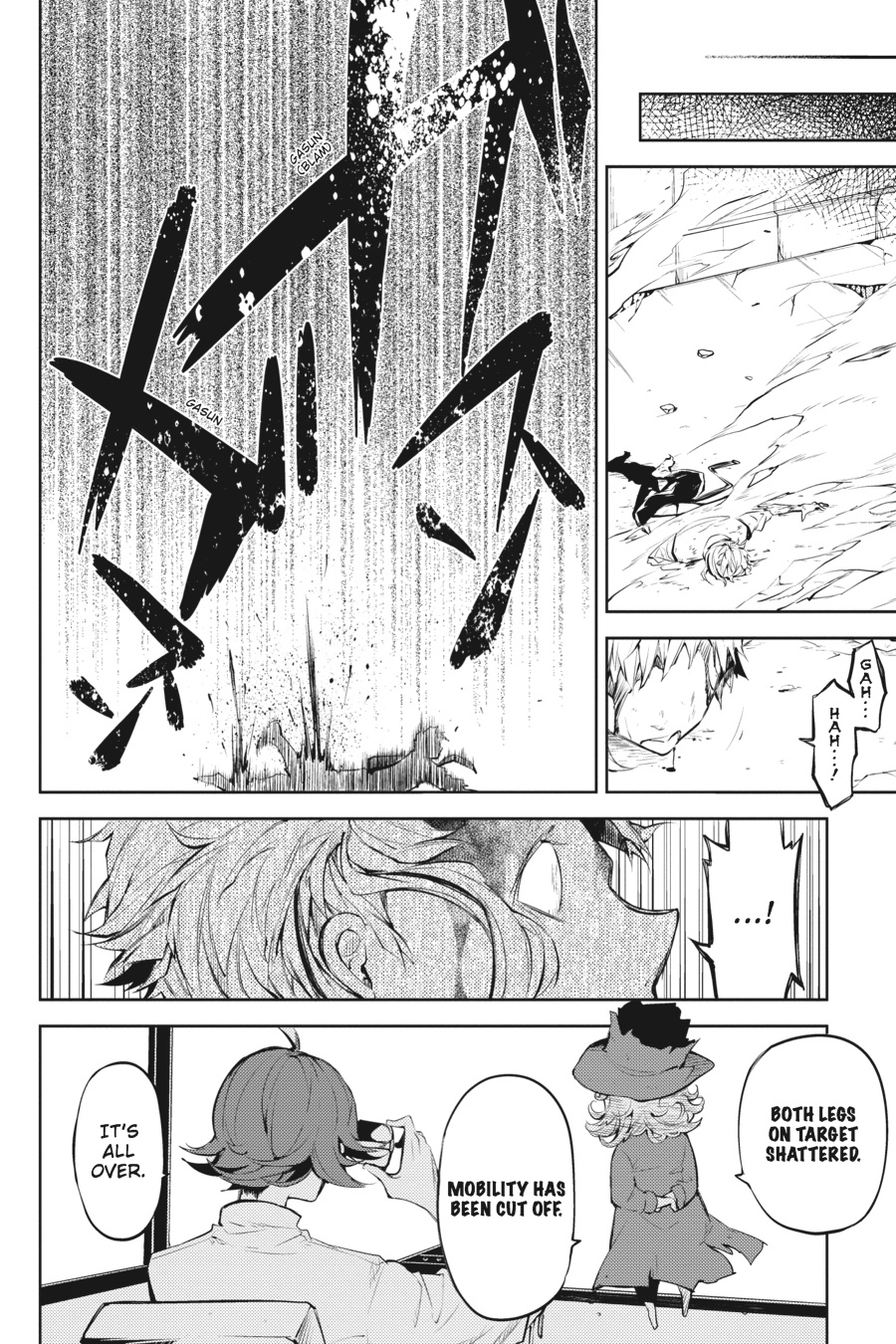 Bungo Stray Dogs Chapter 29 - Page 30