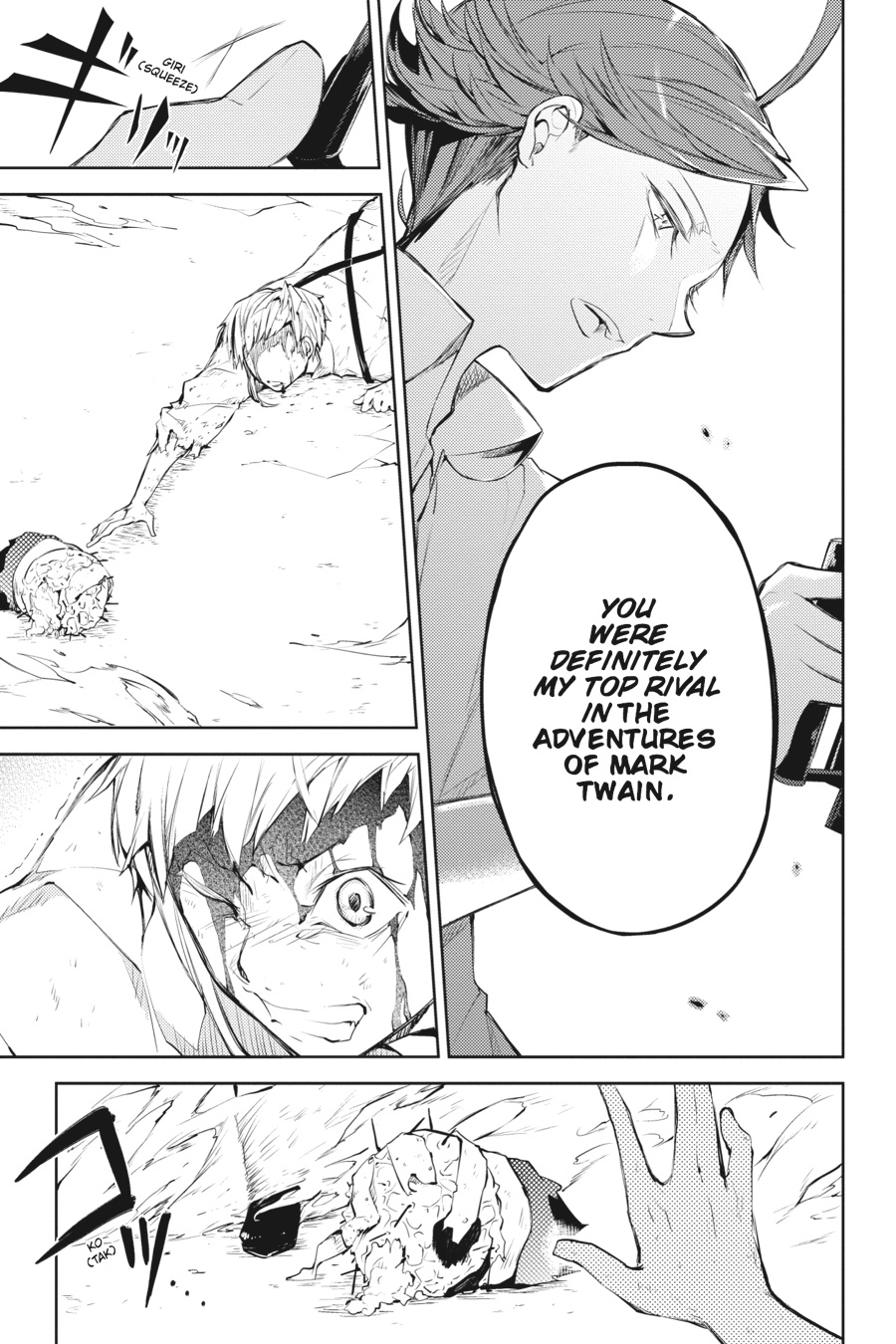 Bungo Stray Dogs Chapter 29 - Page 31