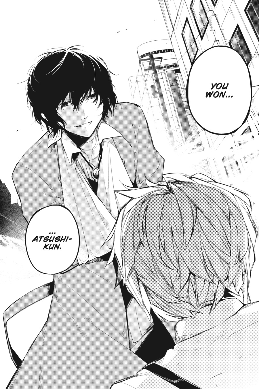 Bungo Stray Dogs Chapter 29 - Page 32