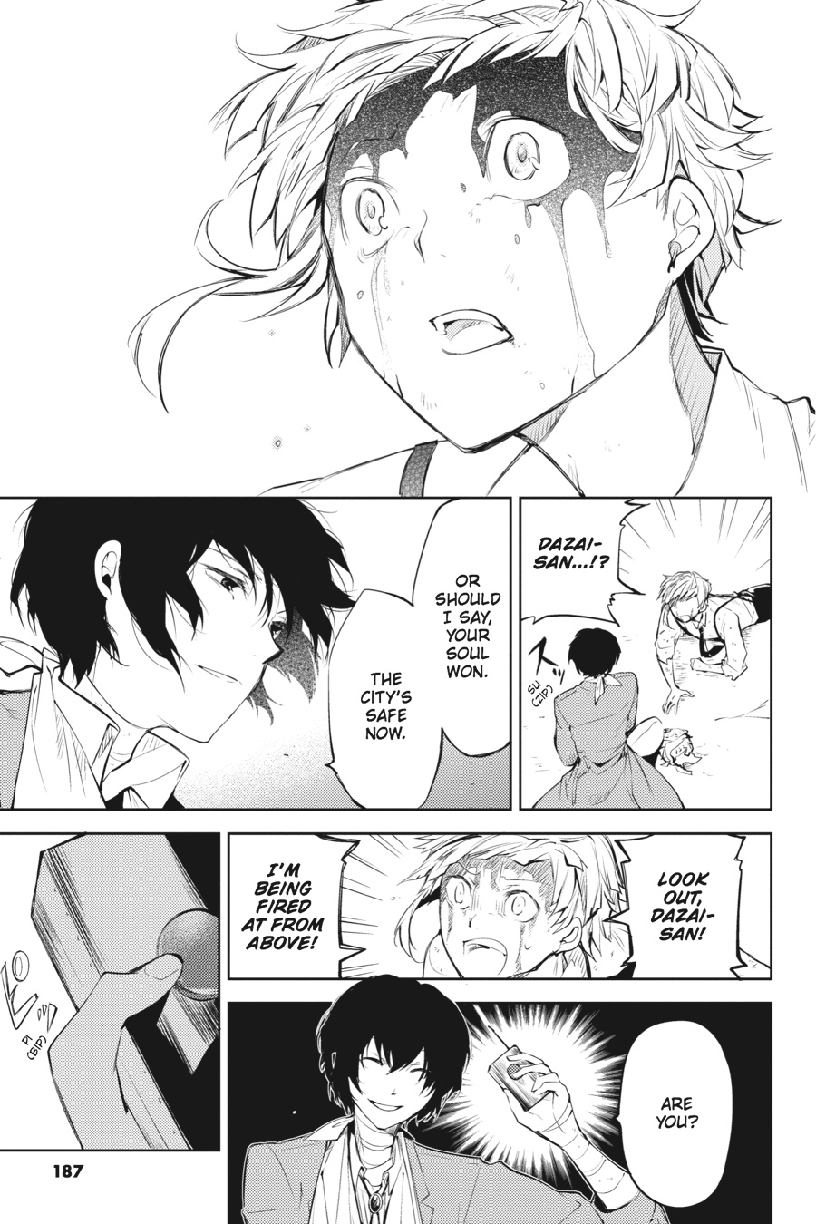 Bungo Stray Dogs Chapter 29 - Page 33