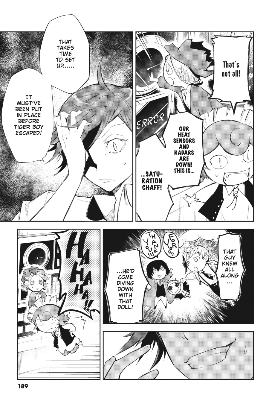 Bungo Stray Dogs Chapter 29 - Page 35