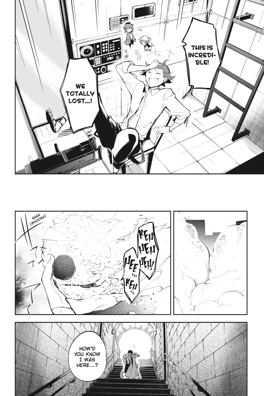 Bungo Stray Dogs Chapter 29 - Page 36
