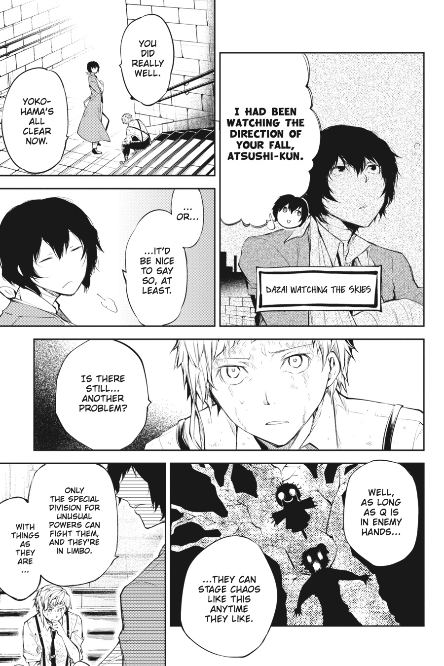 Bungo Stray Dogs Chapter 29 - Page 37
