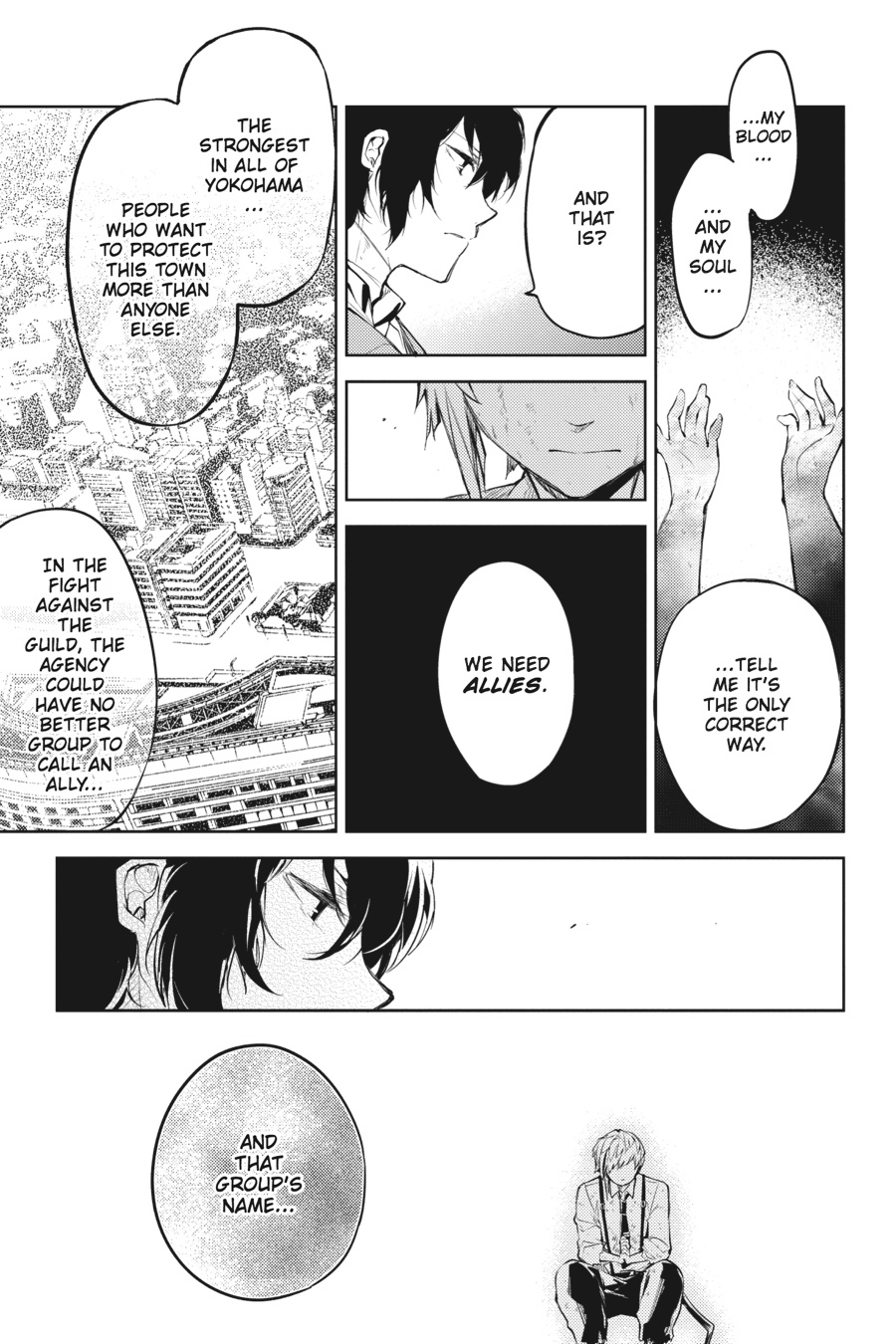 Bungo Stray Dogs Chapter 29 - Page 39