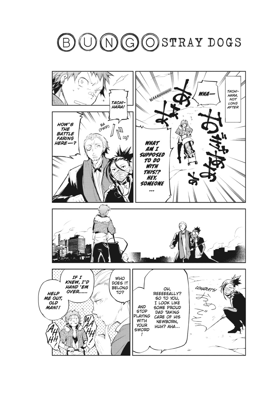 Bungo Stray Dogs Chapter 29 - Page 42