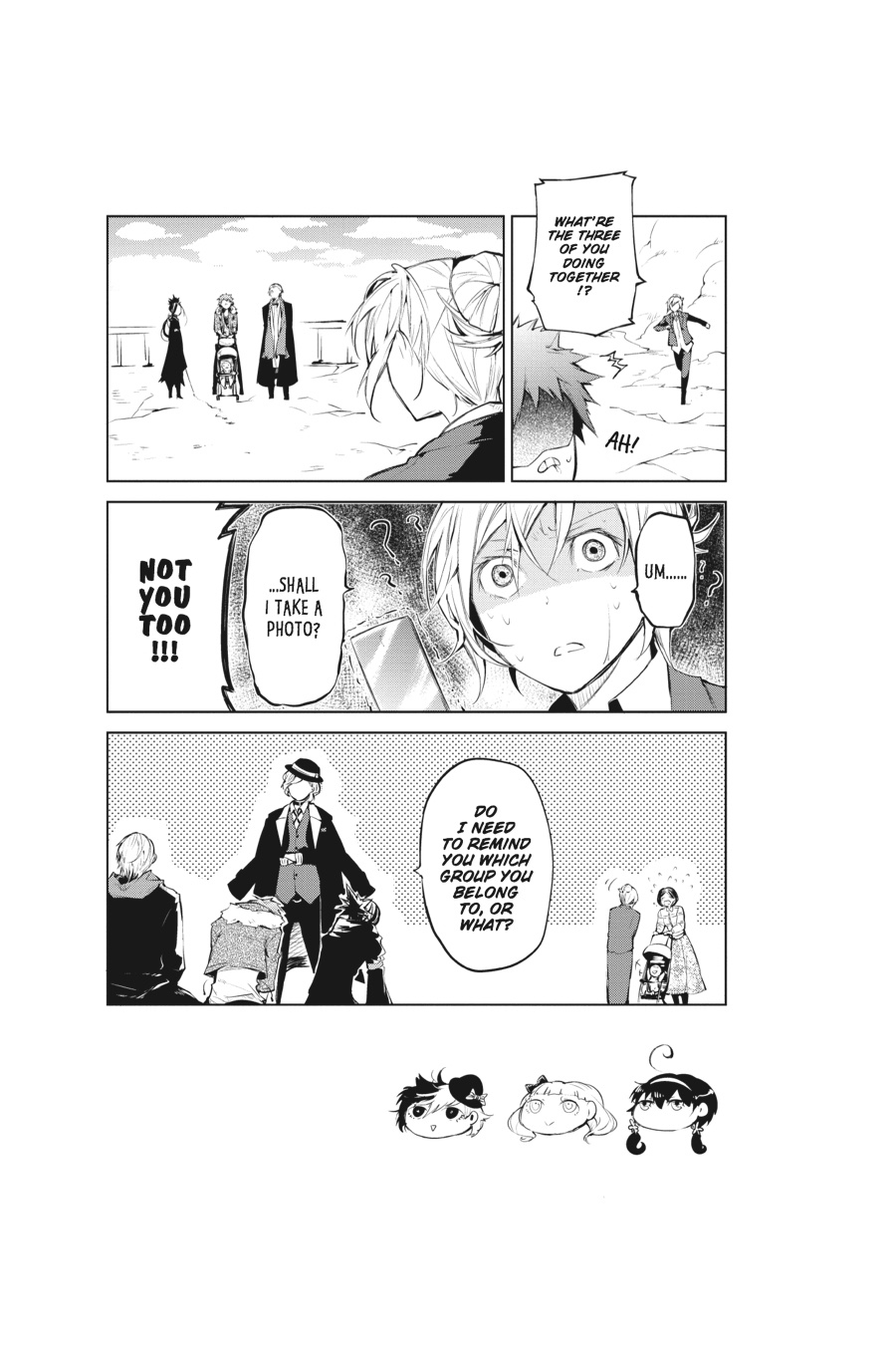 Bungo Stray Dogs Chapter 29 - Page 43