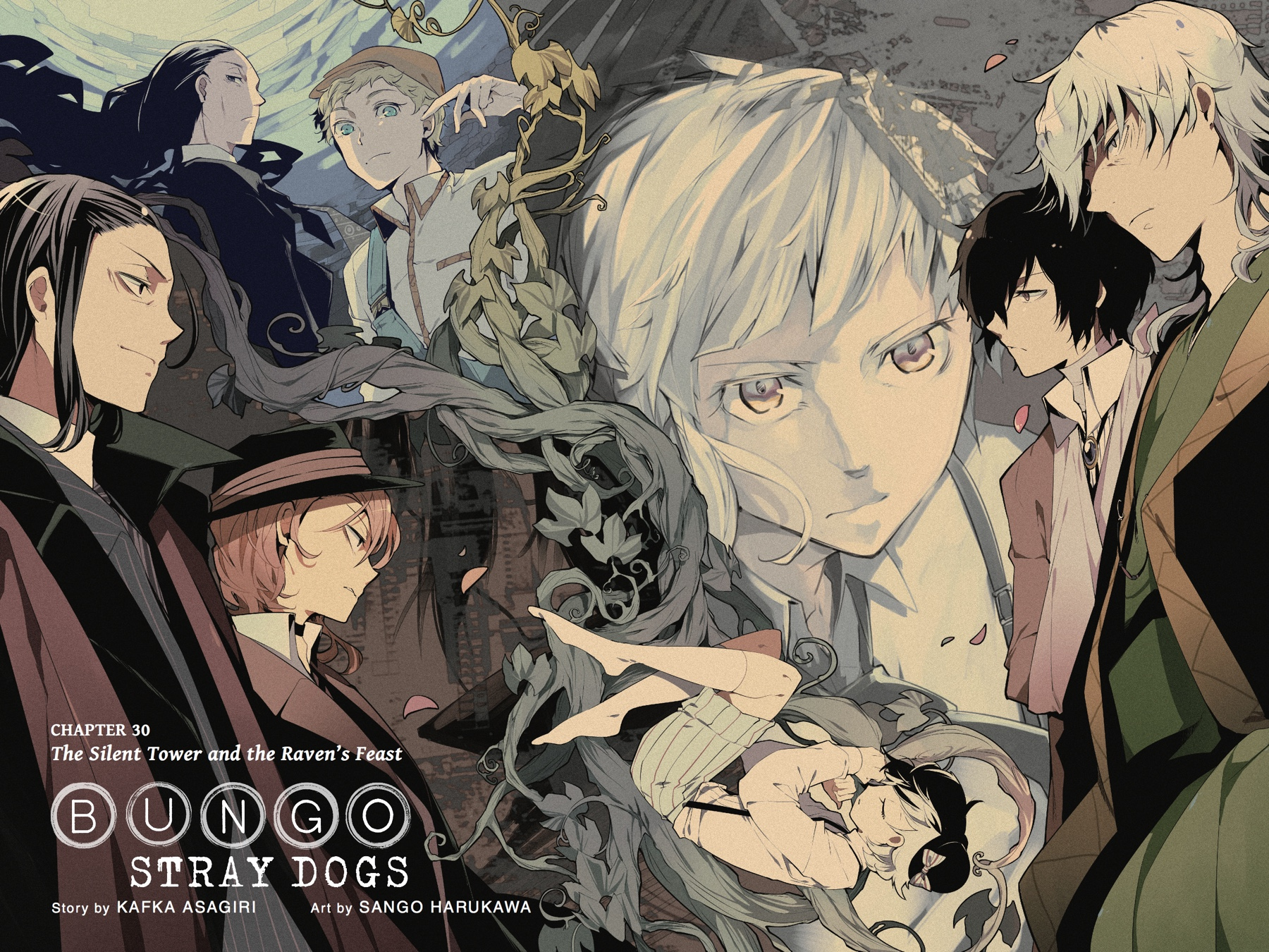 Bungo Stray Dogs Chapter 30 - Page 3