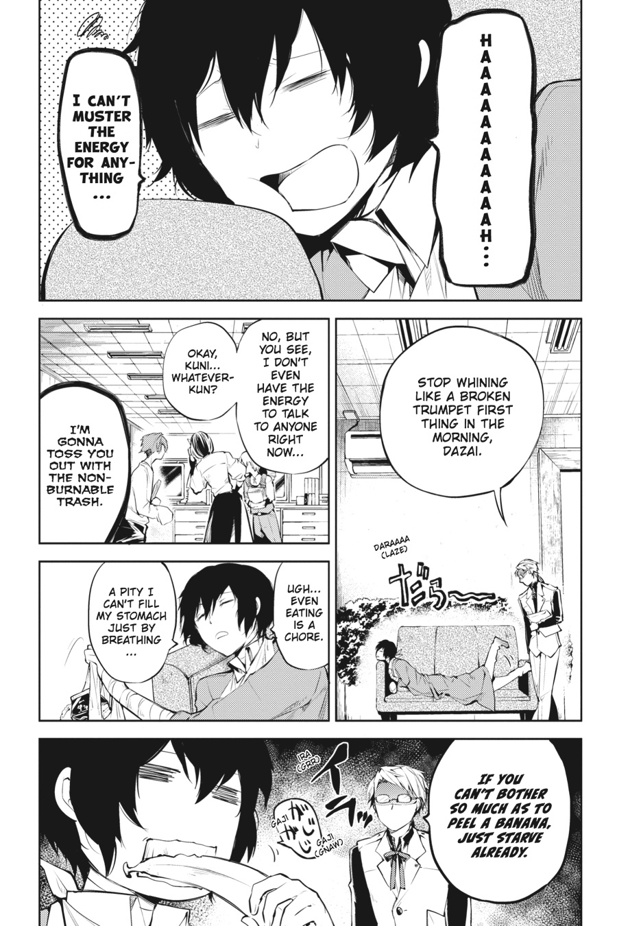 Bungo Stray Dogs Chapter 30 - Page 5