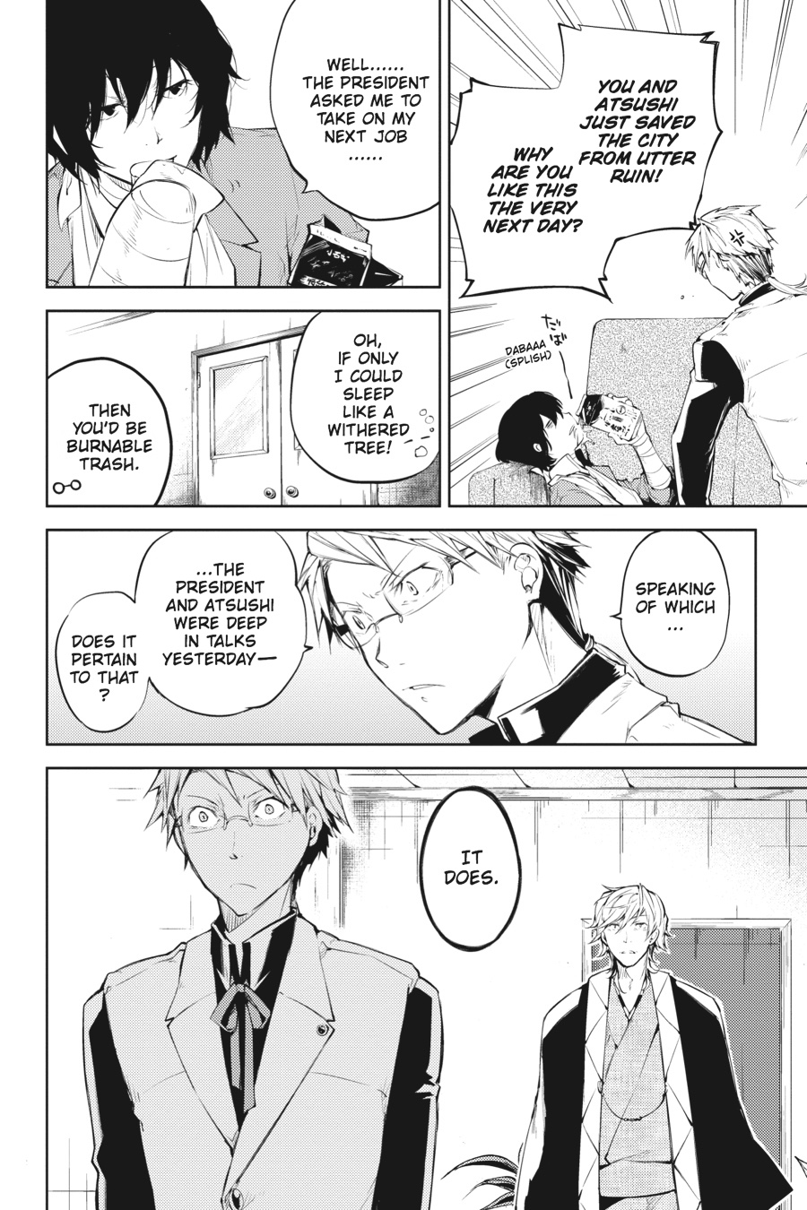Bungo Stray Dogs Chapter 30 - Page 6