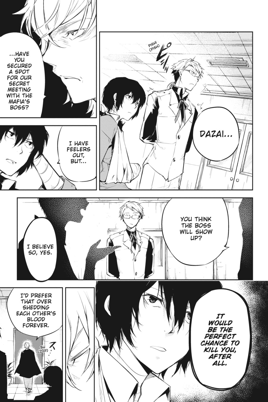 Bungo Stray Dogs Chapter 30 - Page 7