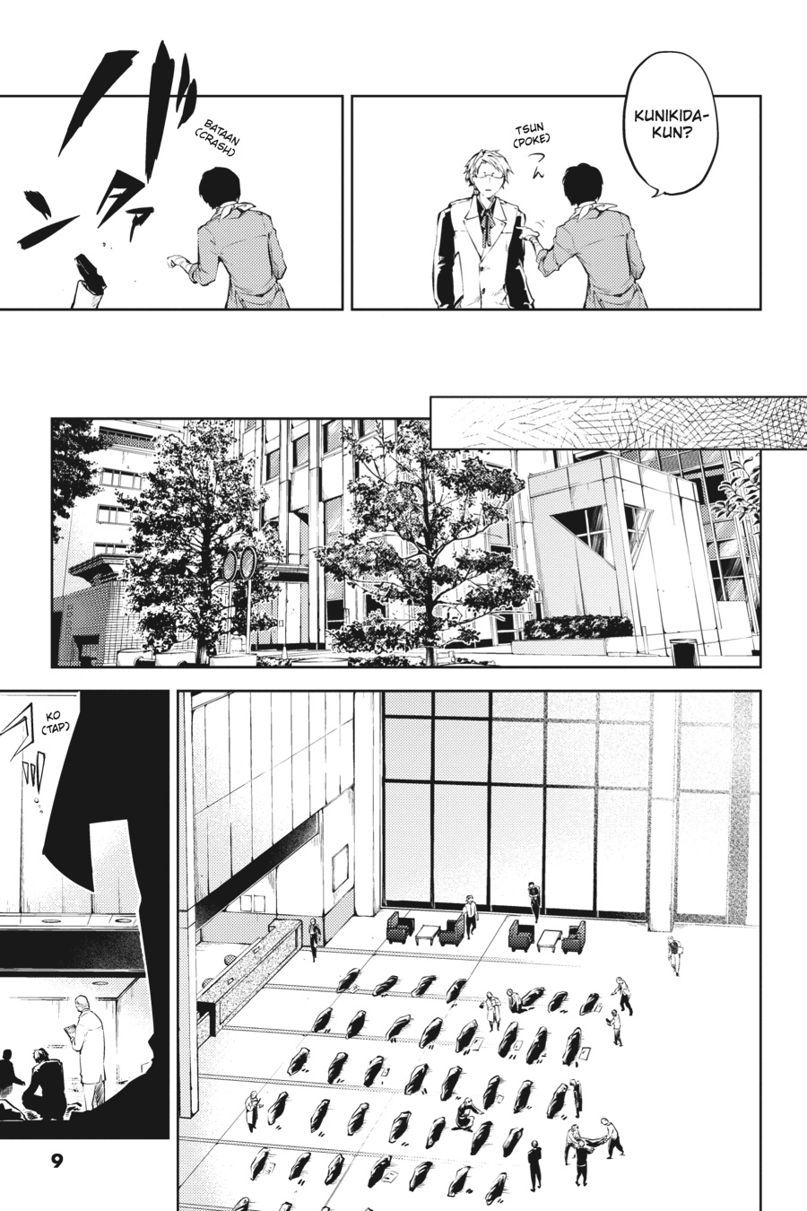 Bungo Stray Dogs Chapter 30 - Page 9