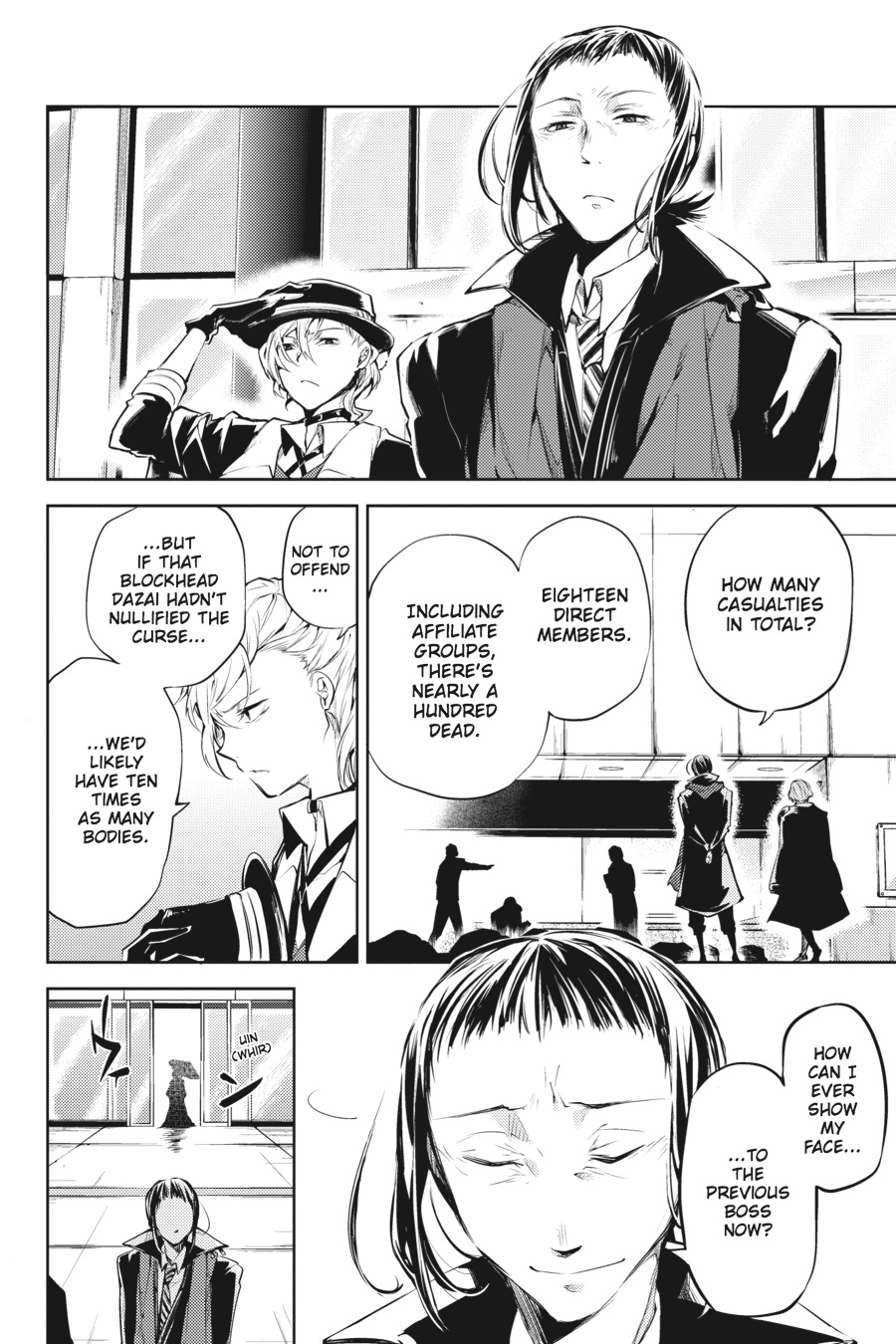 Bungo Stray Dogs Chapter 30 - Page 10