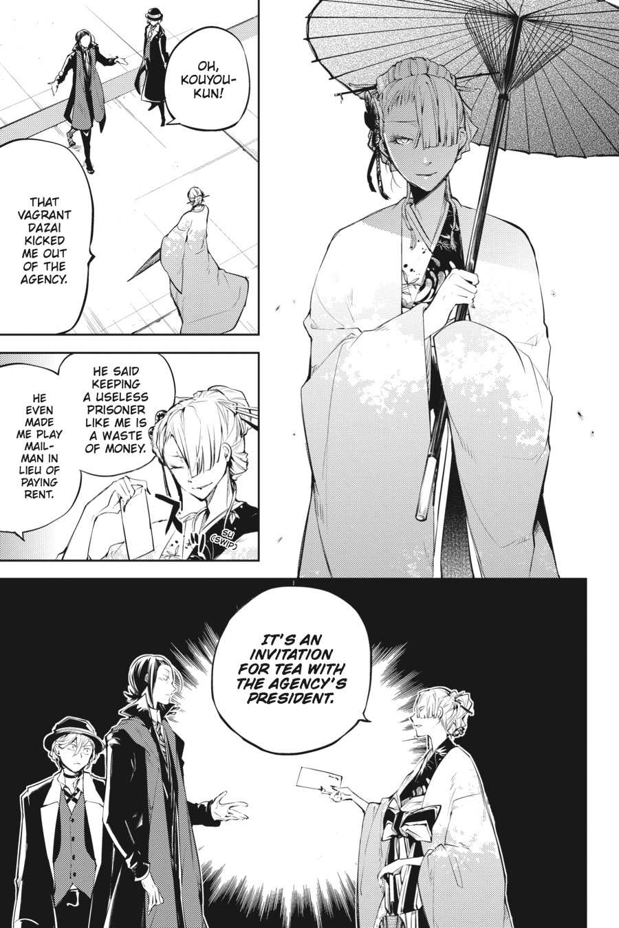 Bungo Stray Dogs Chapter 30 - Page 11