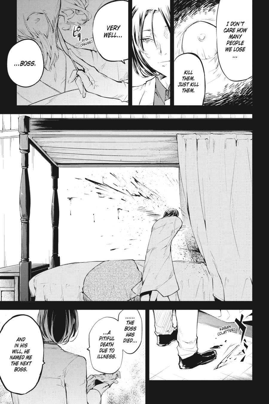 Bungo Stray Dogs Chapter 30 - Page 13