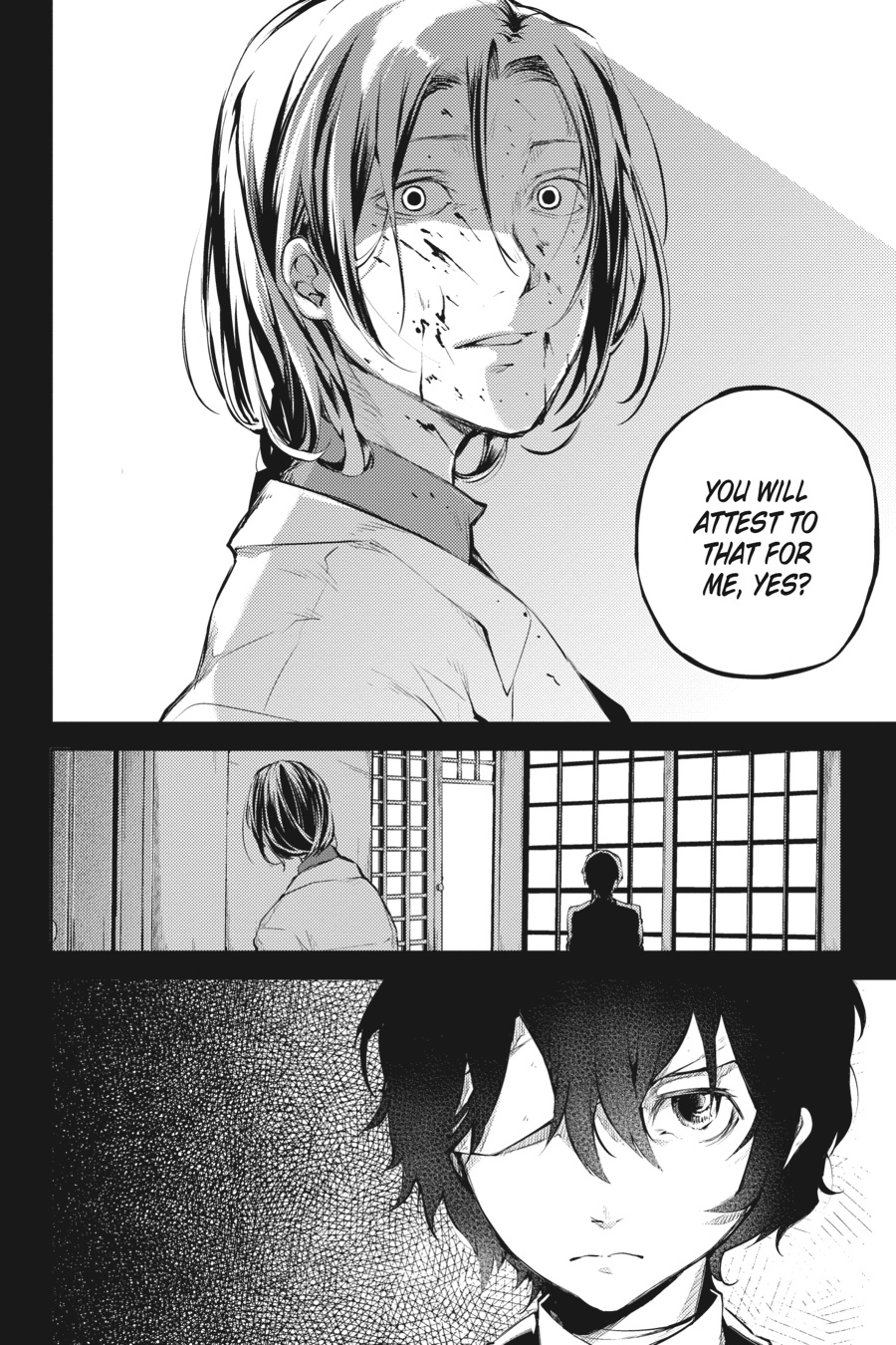 Bungo Stray Dogs Chapter 30 - Page 14
