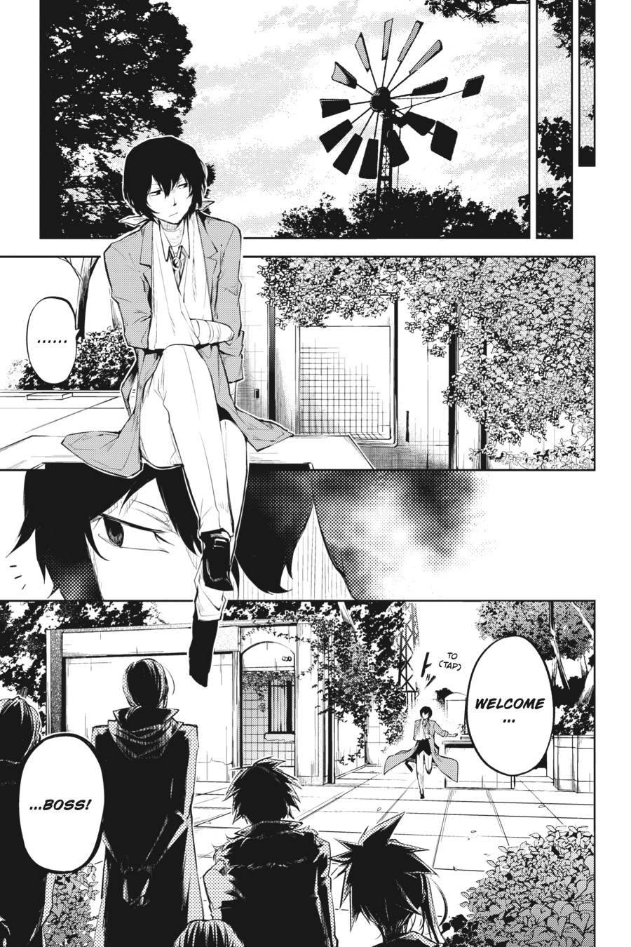 Bungo Stray Dogs Chapter 30 - Page 15