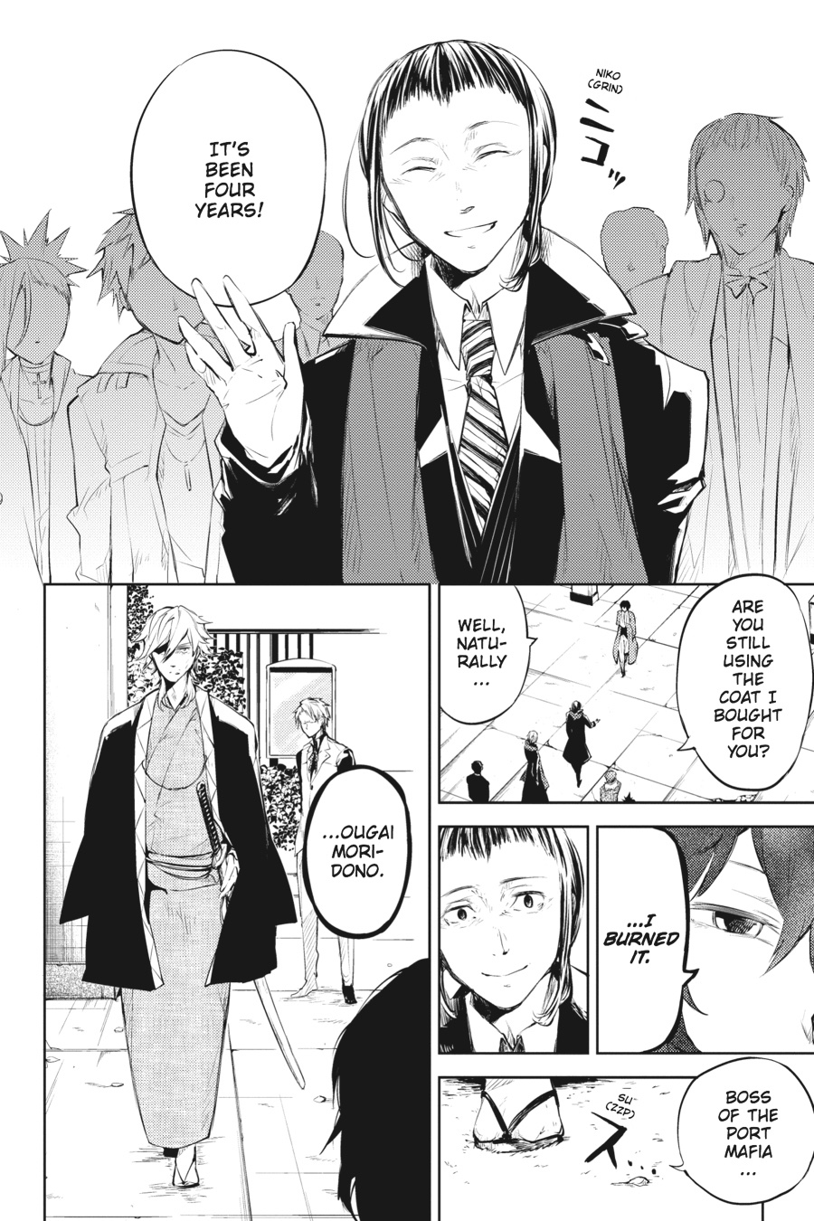 Bungo Stray Dogs Chapter 30 - Page 16
