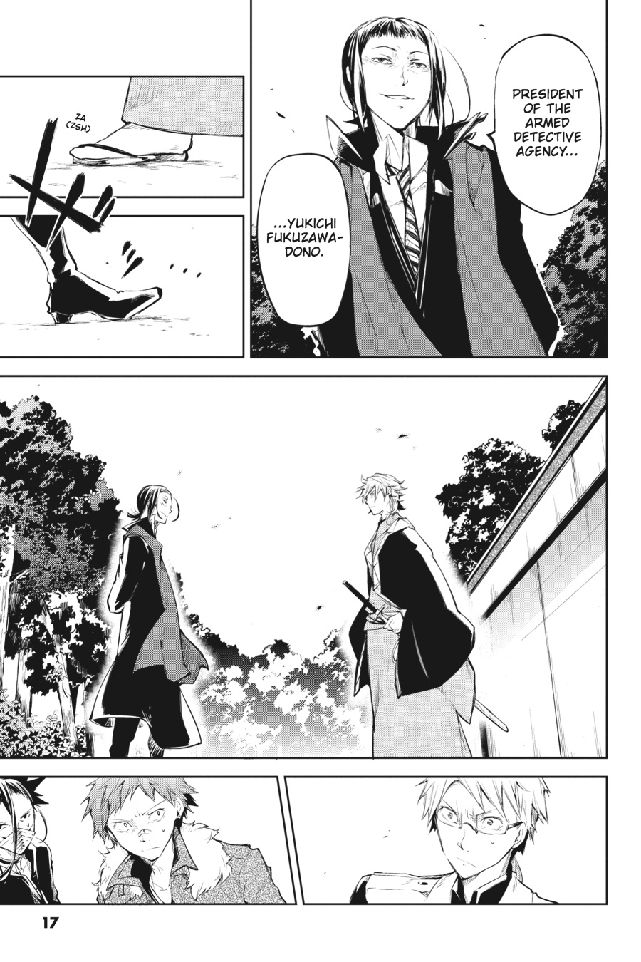 Bungo Stray Dogs Chapter 30 - Page 17
