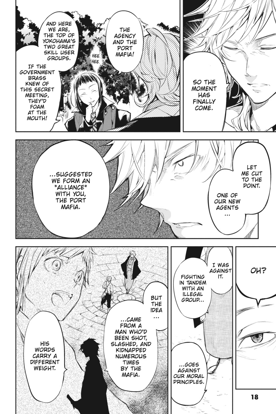 Bungo Stray Dogs Chapter 30 - Page 18