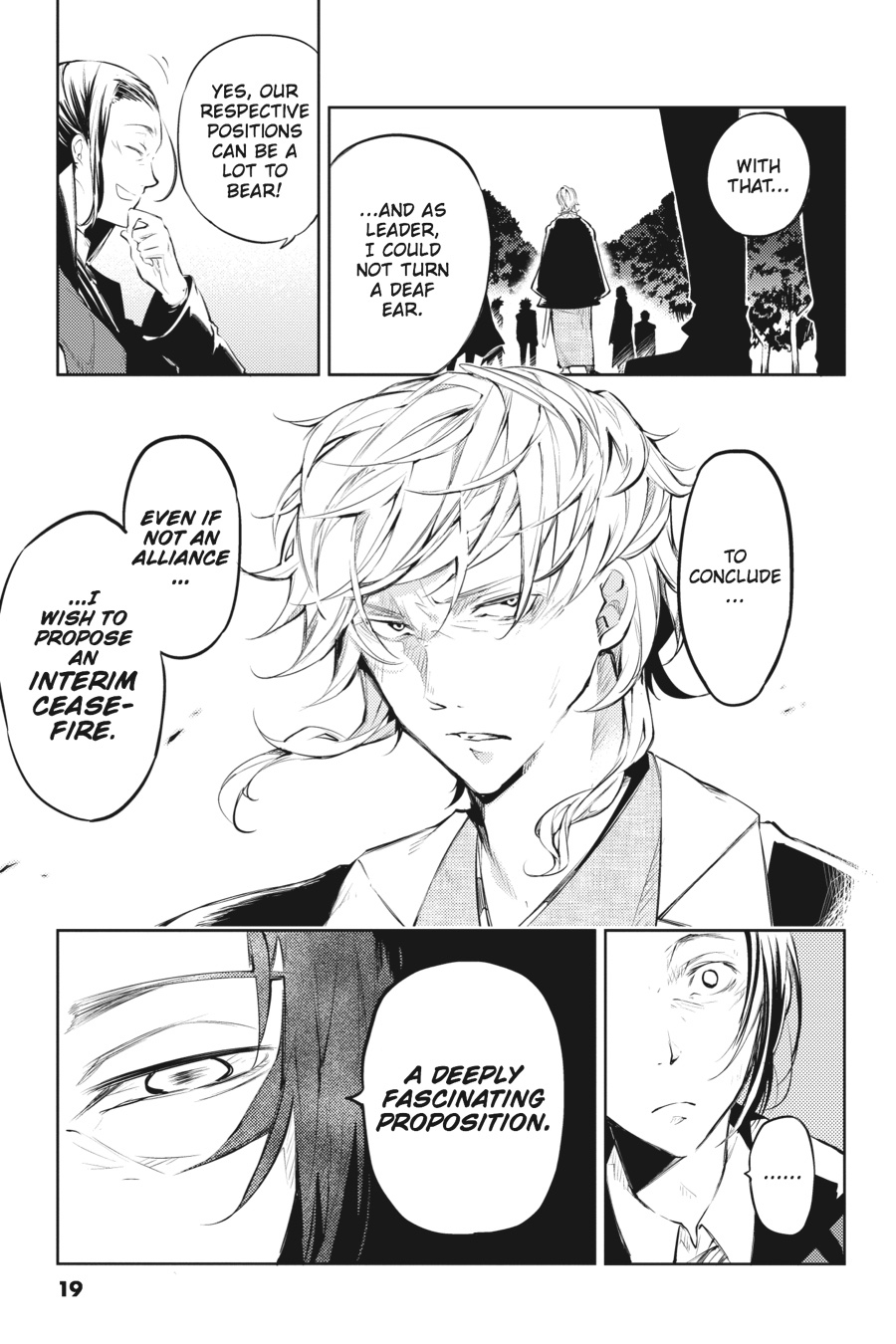 Bungo Stray Dogs Chapter 30 - Page 19