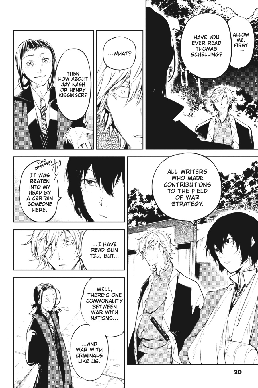Bungo Stray Dogs Chapter 30 - Page 20
