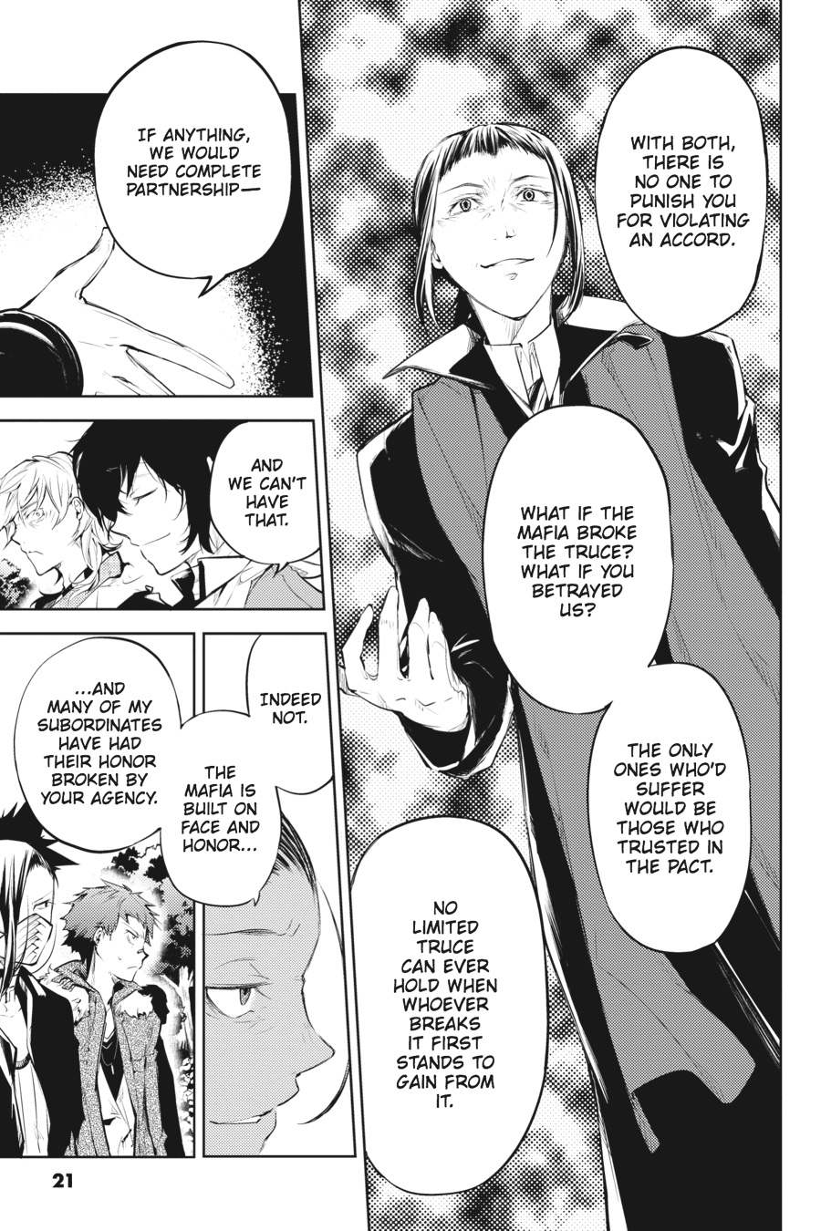 Bungo Stray Dogs Chapter 30 - Page 21