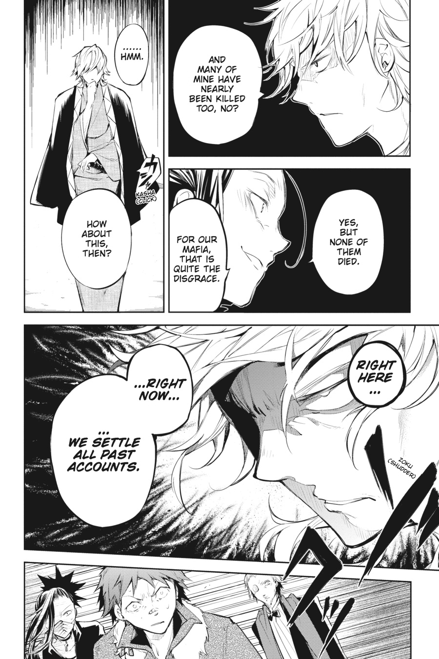 Bungo Stray Dogs Chapter 30 - Page 22